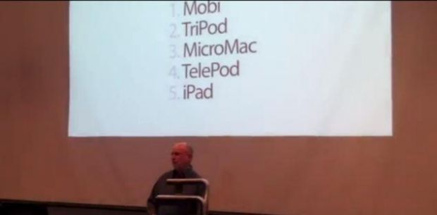 TriPod, TelePod, Mobi si chiar iPad, numele pe care ar fi putut sa le aiba telefonul Apple