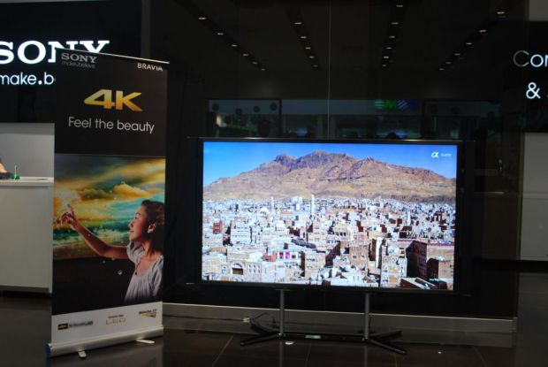 Sony Bravia 4K a ajuns in Romania. Cum arata si ce face un televizor de 26.000 de euro