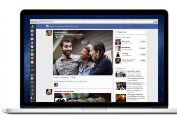 Rasfoirea  propriului cont de Facebook ajuta la instalarea bunei dispozitii