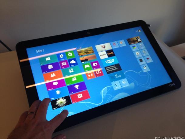 Dell XPS 18, un hibrid desktop-tableta cu Windows 8. Gadgetul perfect pentru nehotarati VIDEO