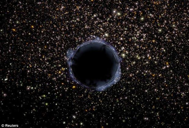 Galaxia noastra, inconjurata de 2.000 de gauri negre?