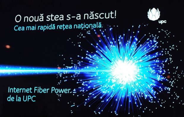 Internet cu viteze de pana la 200 Mbps in 9 orase din Romania prin UPC Fiber Power
