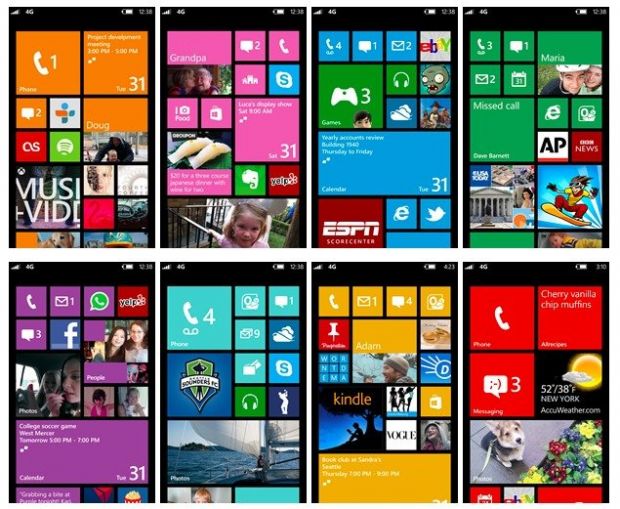 Numarul telefoanelor cu Windows Phone este in crestere