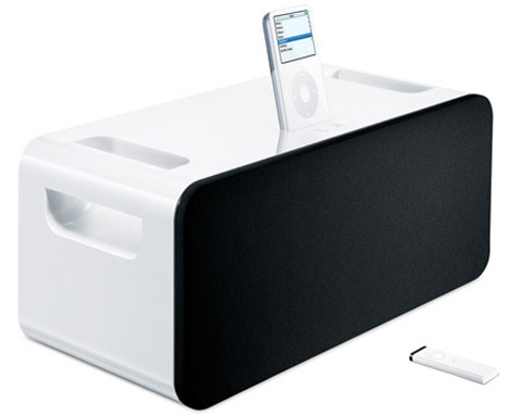 iPod Hi-Fi a avut o durata de viata scurta, de 18 luni, intre 2006 si 2007. Este un difuzor dragut, un fel de docking pentru iPod, insa prea scump, vandut la $350.
