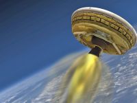 NASA a testat o farfurie zburatoare. Misiunea a avut o problema importanta