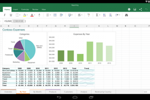 Ai tableta cu Android? Poti incerca gratuit acum suita Microsoft Office Preview