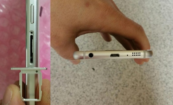 Samsung Galaxy S6, surprins in imagini! Cum va arata telefonul