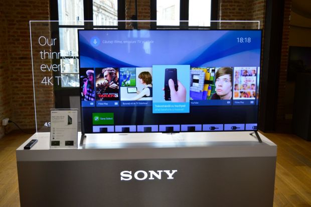 Sony aduce in Romania noua gama de televizoare BRAVIA cu Sony Android TV