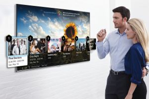 Samsung: Nu discutati probleme personale in fata smart TV-ului