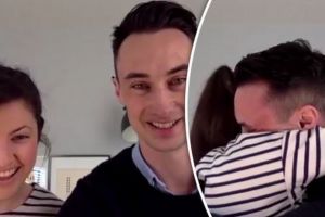 Si-a filmat iubita timp de un an fara ca ea sa stie! Ce s-a intamplat la finalul clipului te va impresiona