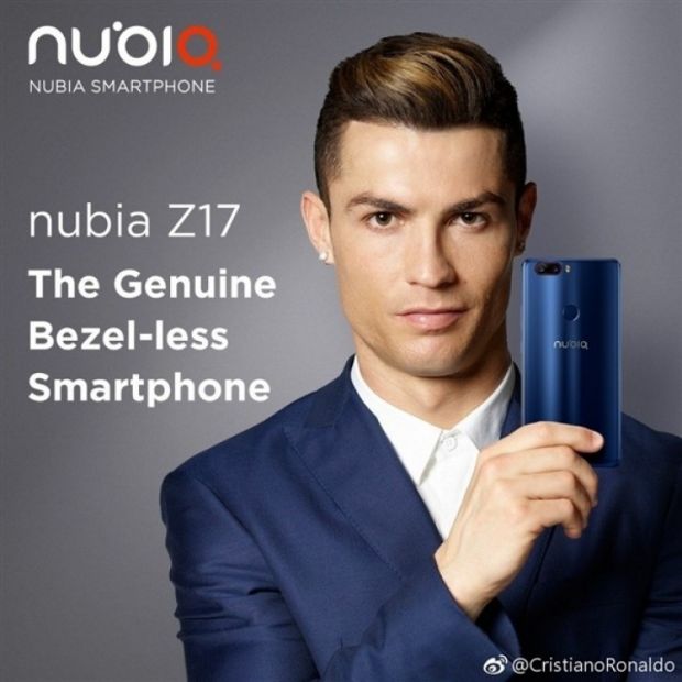 Cristiano Ronaldo prezinta un nou smartphone de top! Vine cu 8GB de RAM