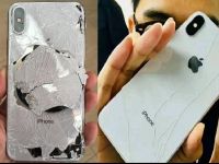 Abia l-au cumparat ca s-a facut praf! Cum arata iPhone X dupa ce a fost scapat pe jos