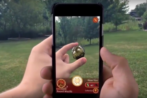 Jocul care ar putea copia succesul Pokemon Go! Se bazeaza tot pe realitate augmentata