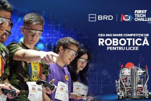 Elevii de liceu invata sa construiasca roboti in cadrul celui mai mare concurs de profil din Romania