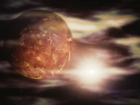 Teorie surprinzatoare: in atmosfera planetei Venus ar putea exista forme de viata