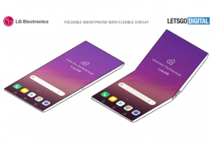 LG pregătește un smartphone pliabil care va funcționa ca un telefon cu clapetă