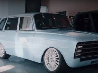 Kalashnikov a prezentat o mașină electrică. Modelul seamănă cu Lada și vrea să rivalizeze cu Tesla