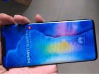 Design inedit pentru noul Huawei Mate 20 Pro. Telefonul va avea senzor de amprentă integrat în ecran