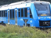 Primele trenuri alimentate cu hidrogen au început să circule în Germania