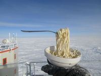 Experiment inedit: ce se întâmplă când vrei să gătești la -80 de grade Celsius? Poze incredibile