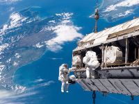 Trei astronauți, izolați pe Stația Spațială Internațională. Ce urmează după lansarea eșuată a navetei Soiuz?