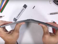 Experiment uimitor. Cât de ușor poate fi îndoit un iPad Pro