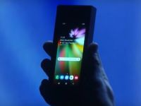 Noi informații despre Galaxy F, primul smartphone pliabil de la Samsung