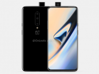 Primele imagini cu OnePlus 7: telefon premium cu cameră foto pop-out și tehnologie 5G