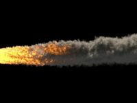 Un meteorit a explodat deasupra Pământului, cu puterea a peste 10 bombe nucleare de la Hiroshima
