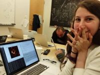 Katie Bouman, tânăra care a făcut posibilă prima fotografiere a unei găuri neagre