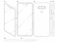 LG va produce un smartphone cu șase camere foto: trei frontale și trei pe spate