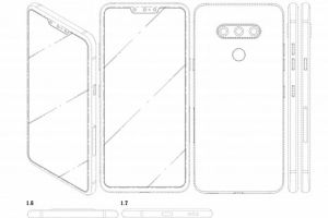 LG va produce un smartphone cu șase camere foto: trei frontale și trei pe spate