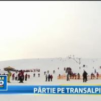 Domeniul de schi Transalpina, locul care ar putea sa rivalizeze cu statiunile din Elvetia si Austria