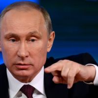 Putin reactioneaza: Trebuie sa apar cetatenii de unele pseudovalori occidentale