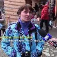 Peste 10.000 de turisti au venit sa sarbatoreasca in Romania Craciunul pe rit vechi. Ce impresie le-a facut tara noastra
