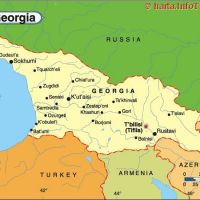 Autoritatile georgiene anunta: Rusia si-a mutat frontiera cu 11 kilometri, inaintea JO de Iarna