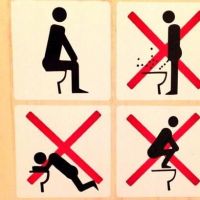 La Soci, regulile sunt atat de stricte incat nici macar nu ai voie sa pescuiesti in toaleta. Imaginea viral publicata de un sportiv