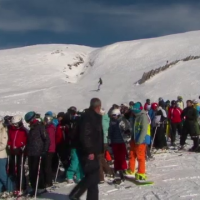 10.000 de turisti schiaza zilele acestea pe Valea Prahovei. Starea partiilor in cele mai importante statiuni montane din tara