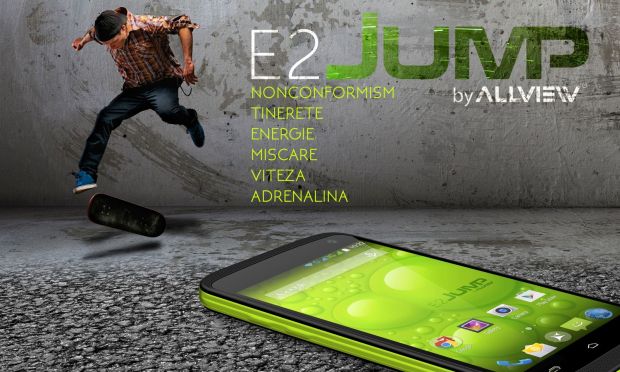 Allview lanseaza E2 JUMP, telefonul rezistent la apa la un pret mic: E alegerea potrivita pentru tineri